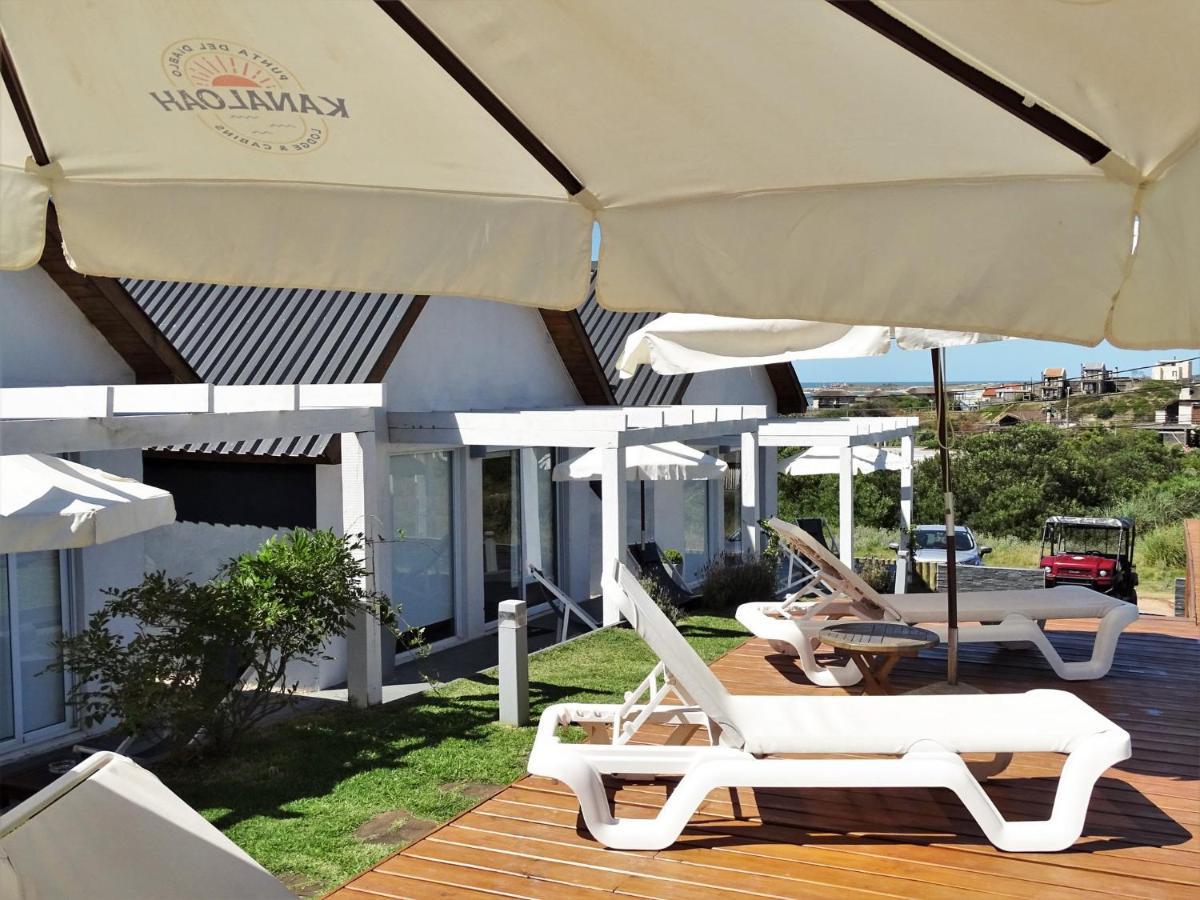 Kanaloah Lodge & Cabins ปุนตาเดลดีอาโบล ภายนอก รูปภาพ