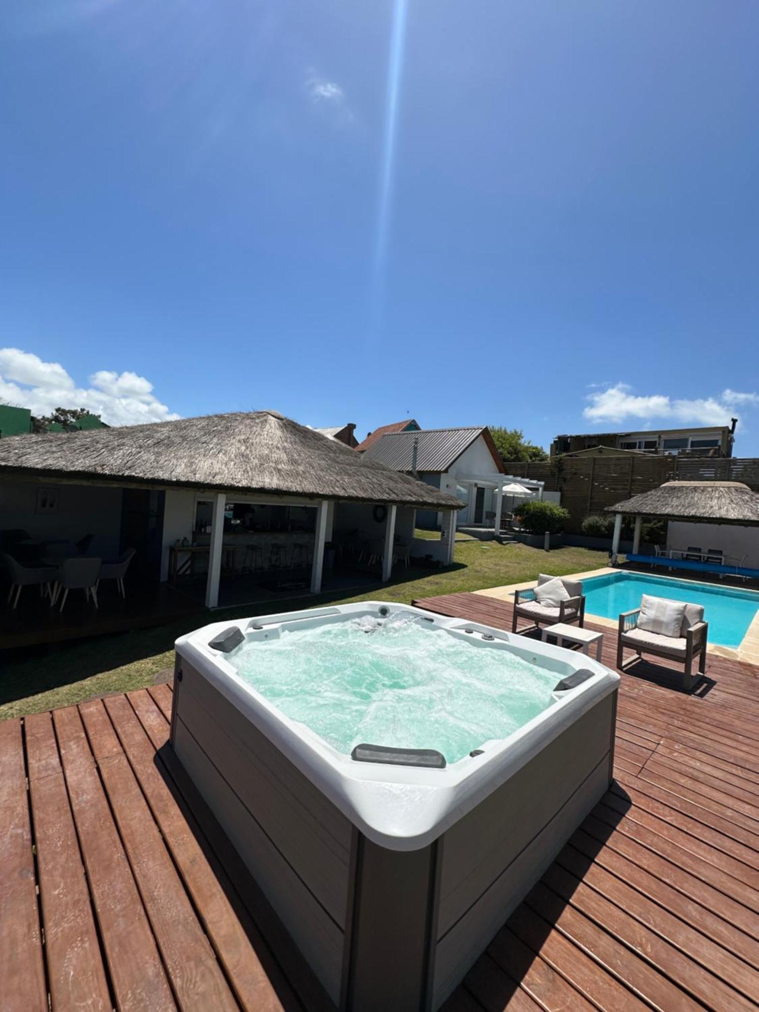 Kanaloah Lodge & Cabins ปุนตาเดลดีอาโบล ภายนอก รูปภาพ
